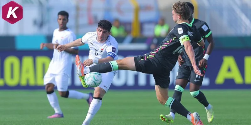 Đội hình ra sân của CH Séc vs Nam Phi